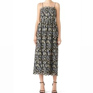 ML Monique L’huiller garden lace dress